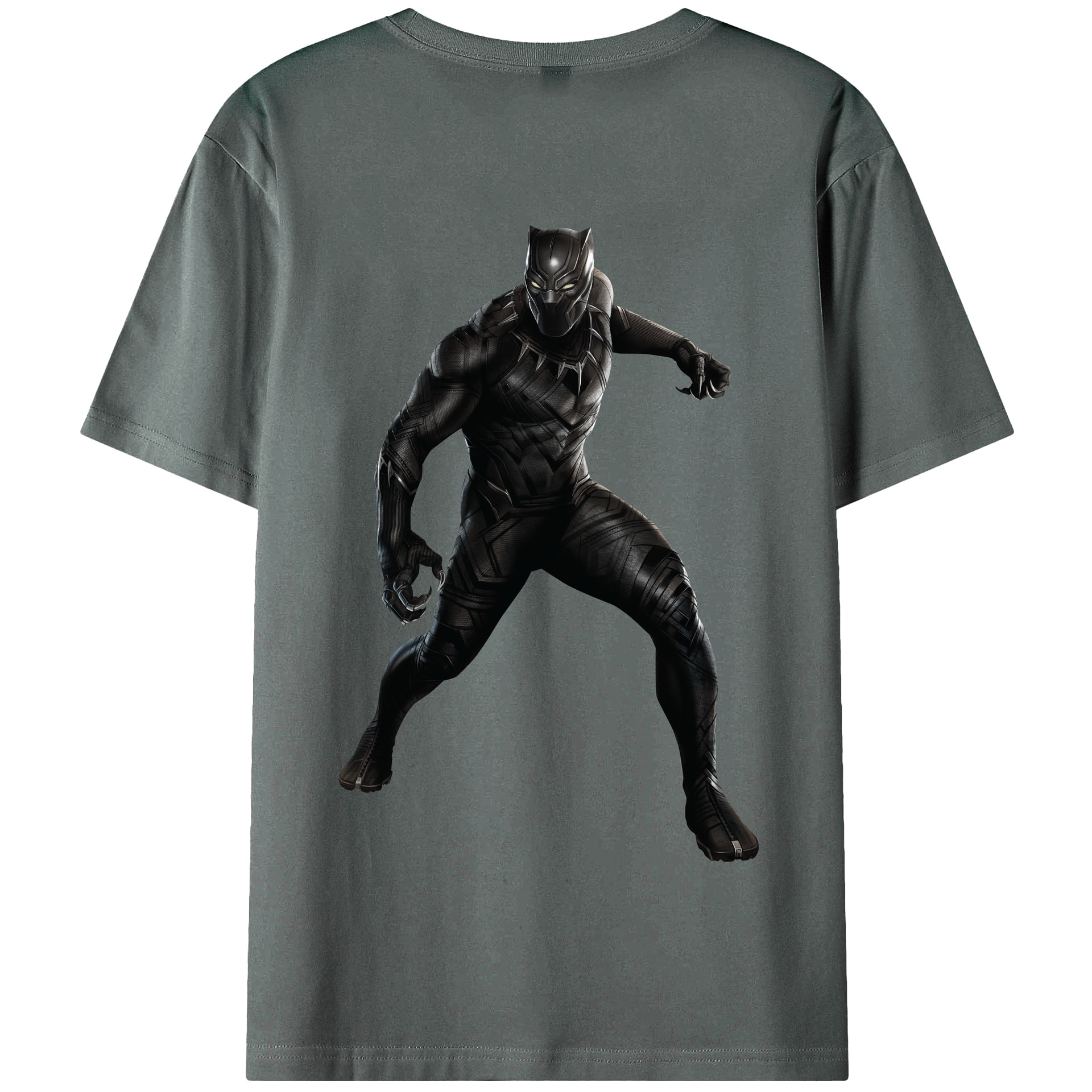 （画像用） アベンジャーズ The Avengers 綿100％半袖Tシャツ（背面プリント）